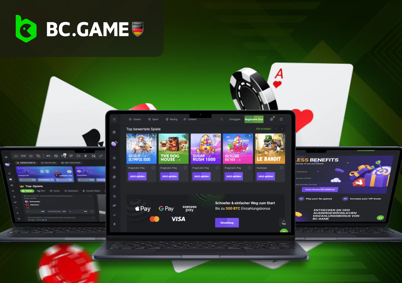 Beliebtes Online-Casino in Deutschland