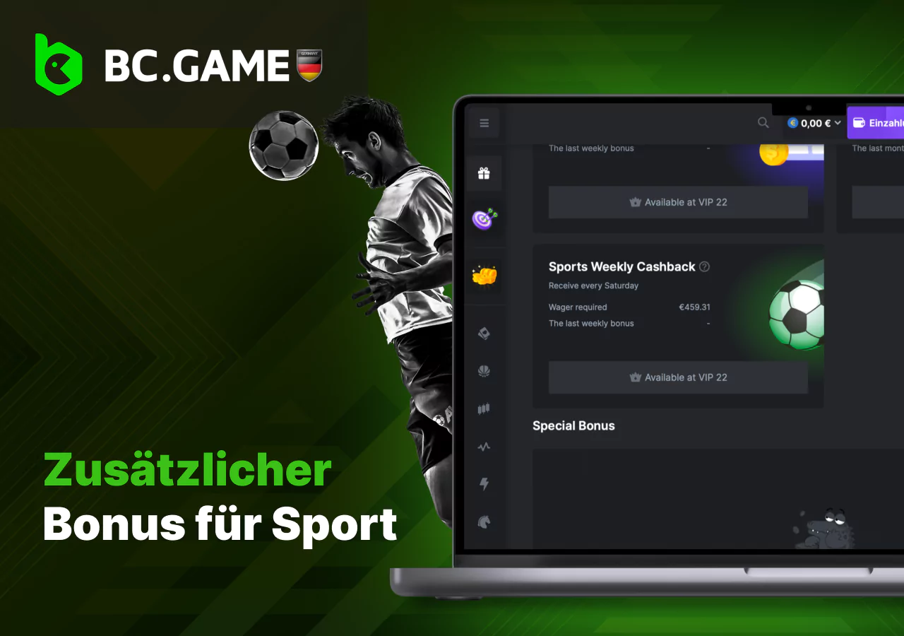 Zusätzliche Sportprämien für die Nutzer